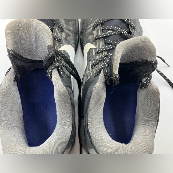 Nike Kobe Bryant 7 VII Zoom Black Wolf Grey Mamba Men’s Shoes Size 13 - Picture 14 of 16